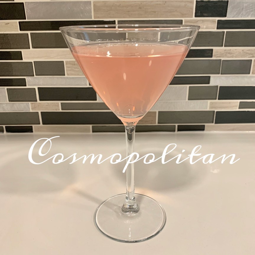 Classic Cocktail Series Day 14:&nbsp;Cosmopolitan